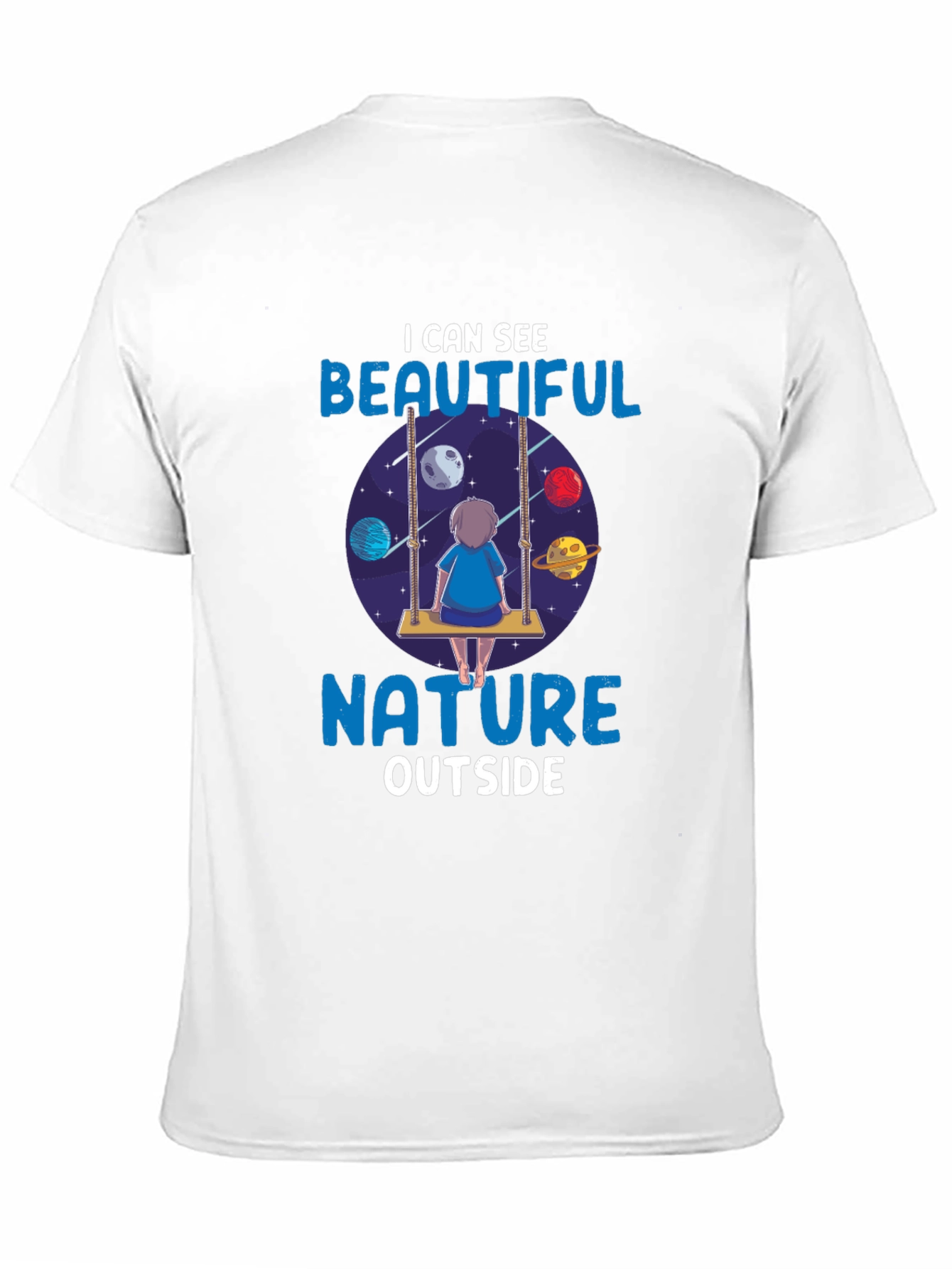 Beautiful Nature Outside Graphic T-Shirt