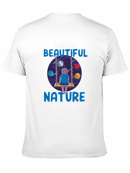 Beautiful Nature Outside Graphic T-Shirt