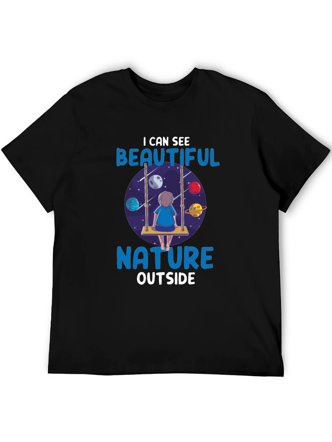 Beautiful Nature Outside Graphic T-Shirt
