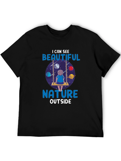 Beautiful Nature Outside Graphic T-Shirt