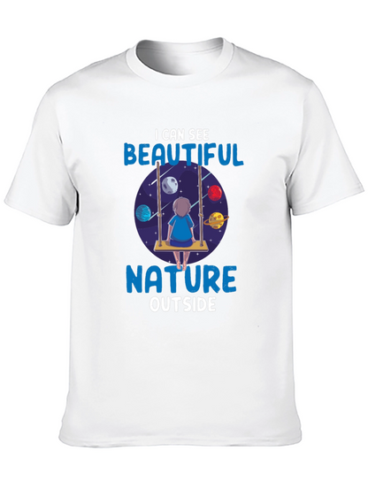 Beautiful Nature Outside Graphic T-Shirt