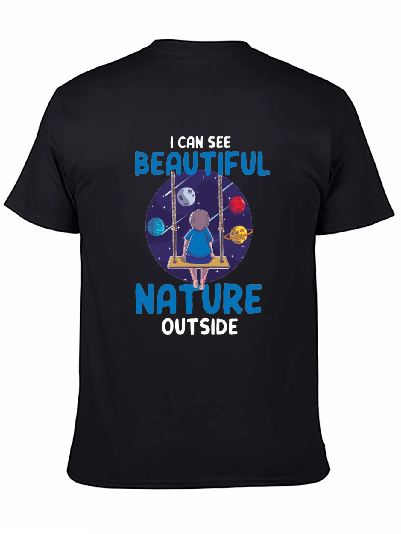 Beautiful Nature Outside Graphic T-Shirt