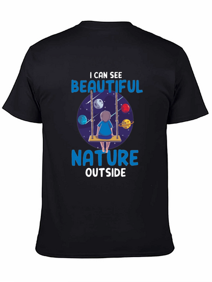Beautiful Nature Outside Graphic T-Shirt
