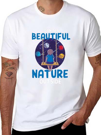 Beautiful Nature Outside Graphic T-Shirt