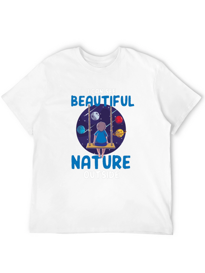 Beautiful Nature Outside Graphic T-Shirt