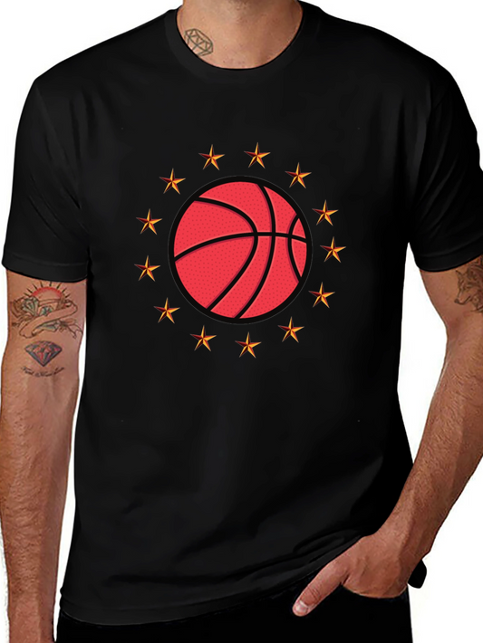Basketball Star Graphic T-Shirt