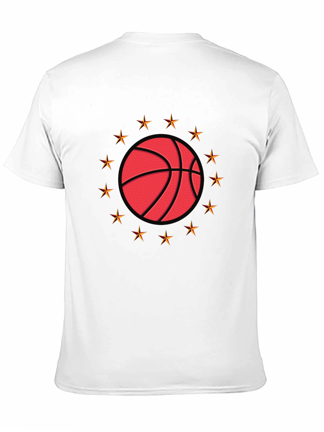 Basketball Star Graphic T-Shirt