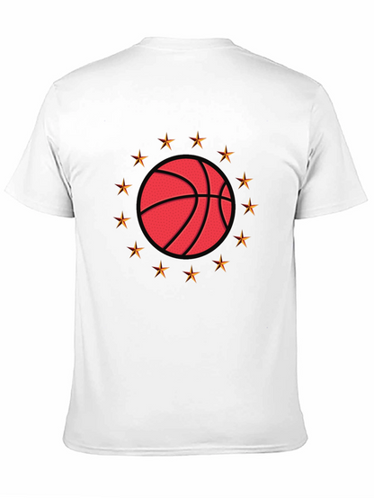 Basketball Star Graphic T-Shirt