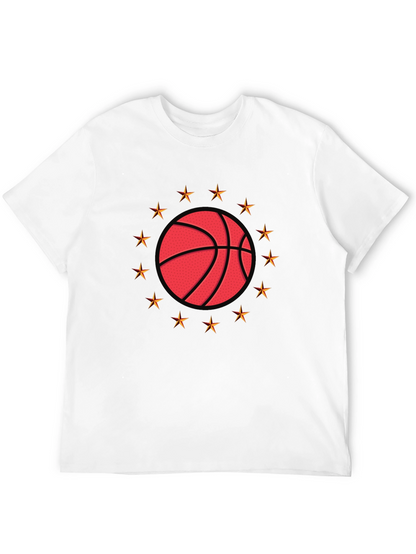 Basketball Star Graphic T-Shirt