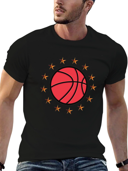 Basketball Star Graphic T-Shirt