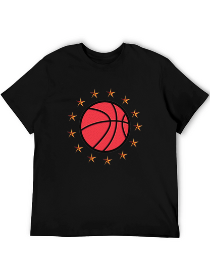 Basketball Star Graphic T-Shirt