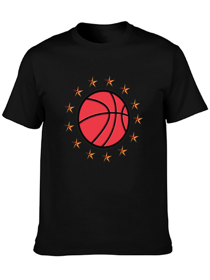 Basketball Star Graphic T-Shirt