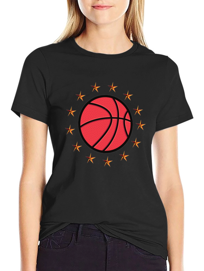 Basketball Star Graphic T-Shirt