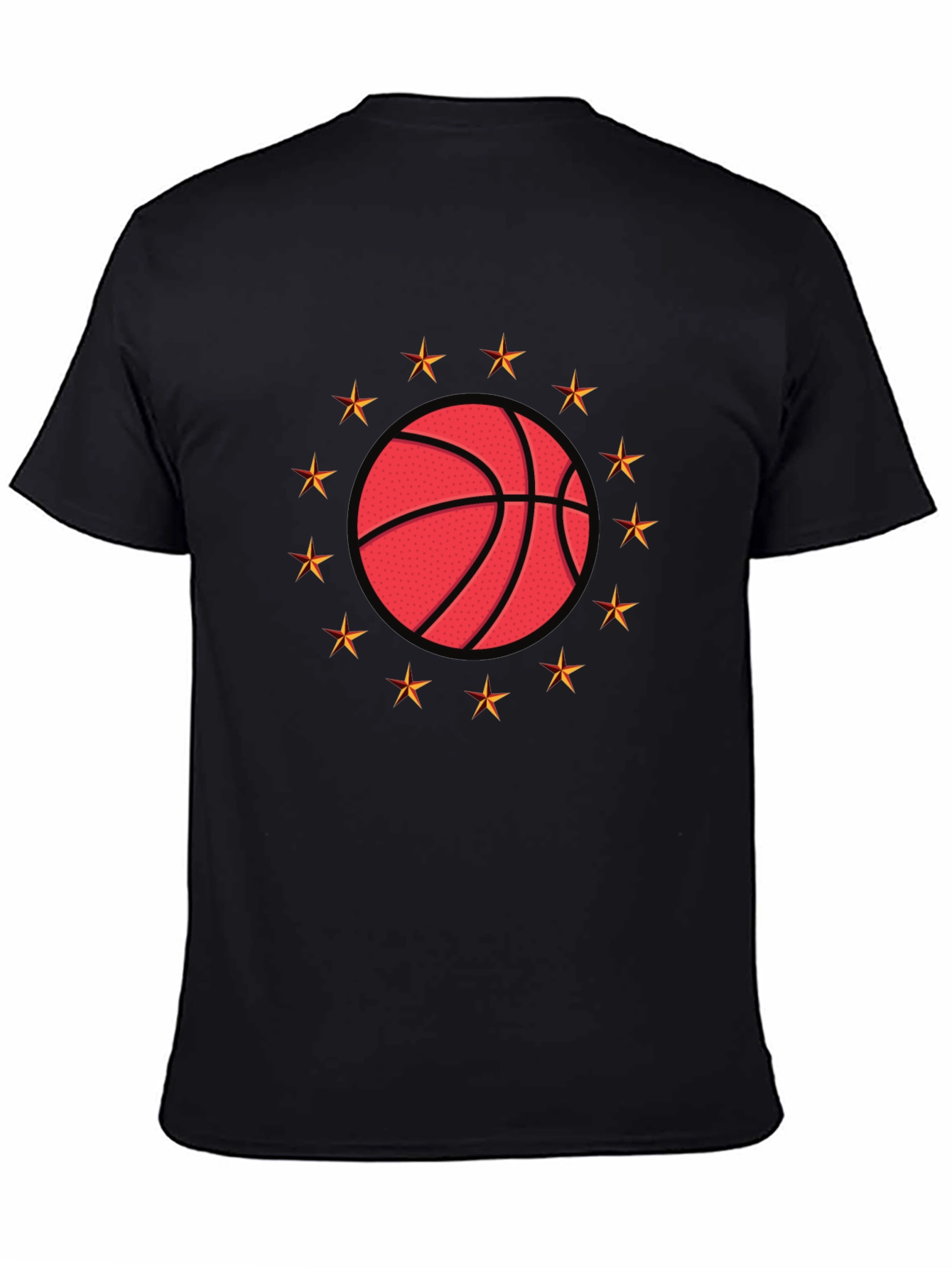 Basketball Star Graphic T-Shirt