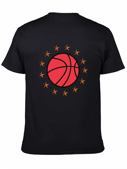 Basketball Star Graphic T-Shirt