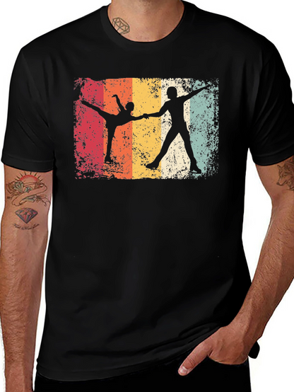 Retro Figure Skating T-Shirt