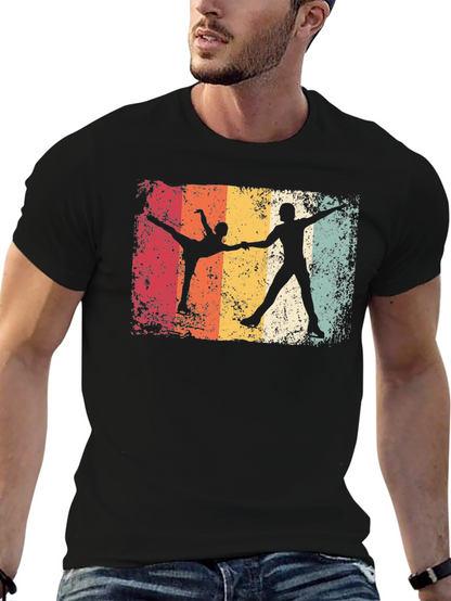 Retro Figure Skating T-Shirt