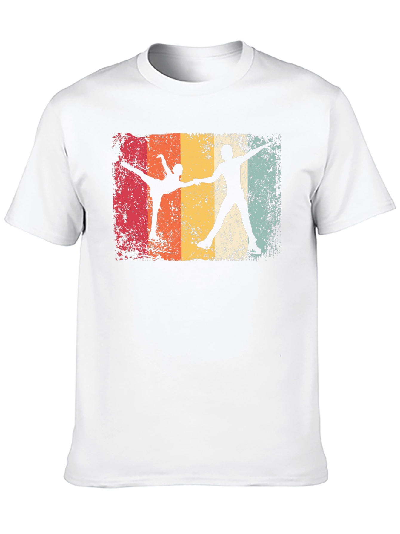Retro Figure Skating T-Shirt