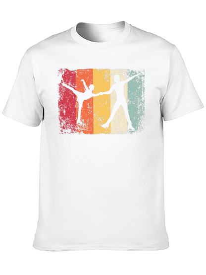 Retro Figure Skating T-Shirt