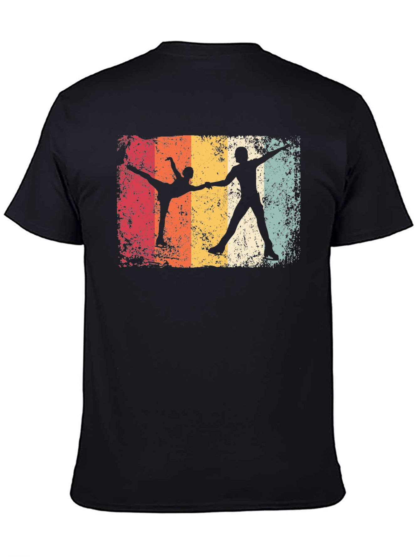 Retro Figure Skating T-Shirt
