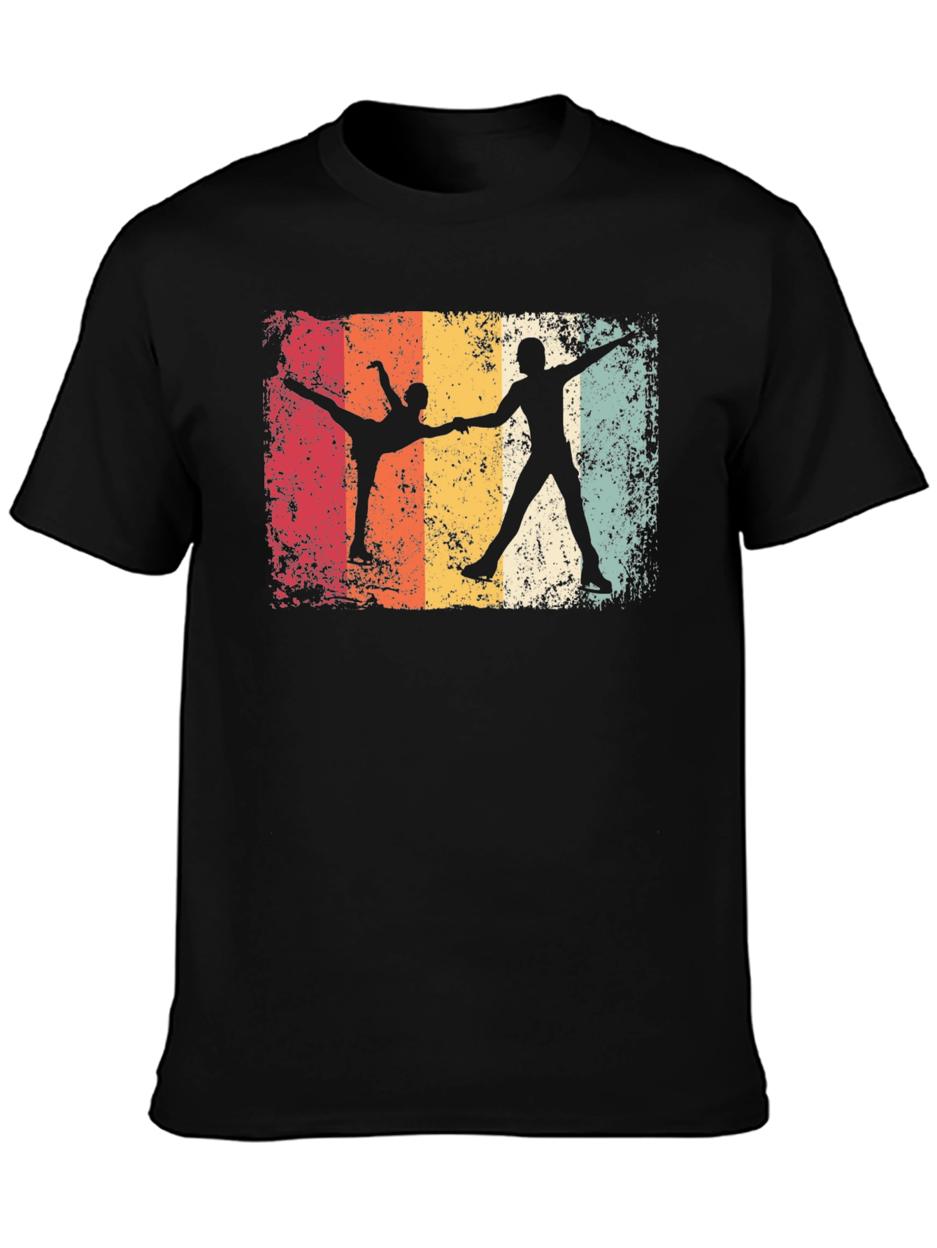 Retro Figure Skating T-Shirt