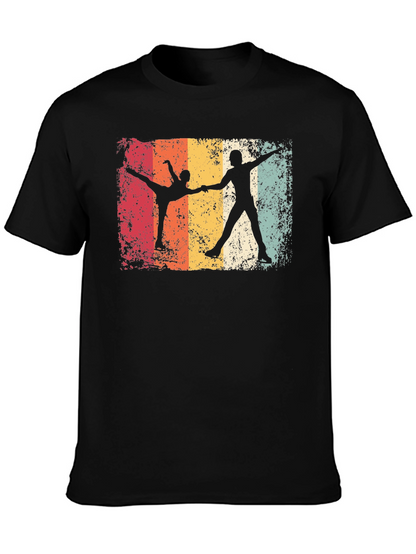 Retro Figure Skating T-Shirt