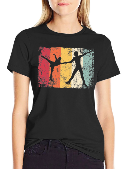 Retro Figure Skating T-Shirt