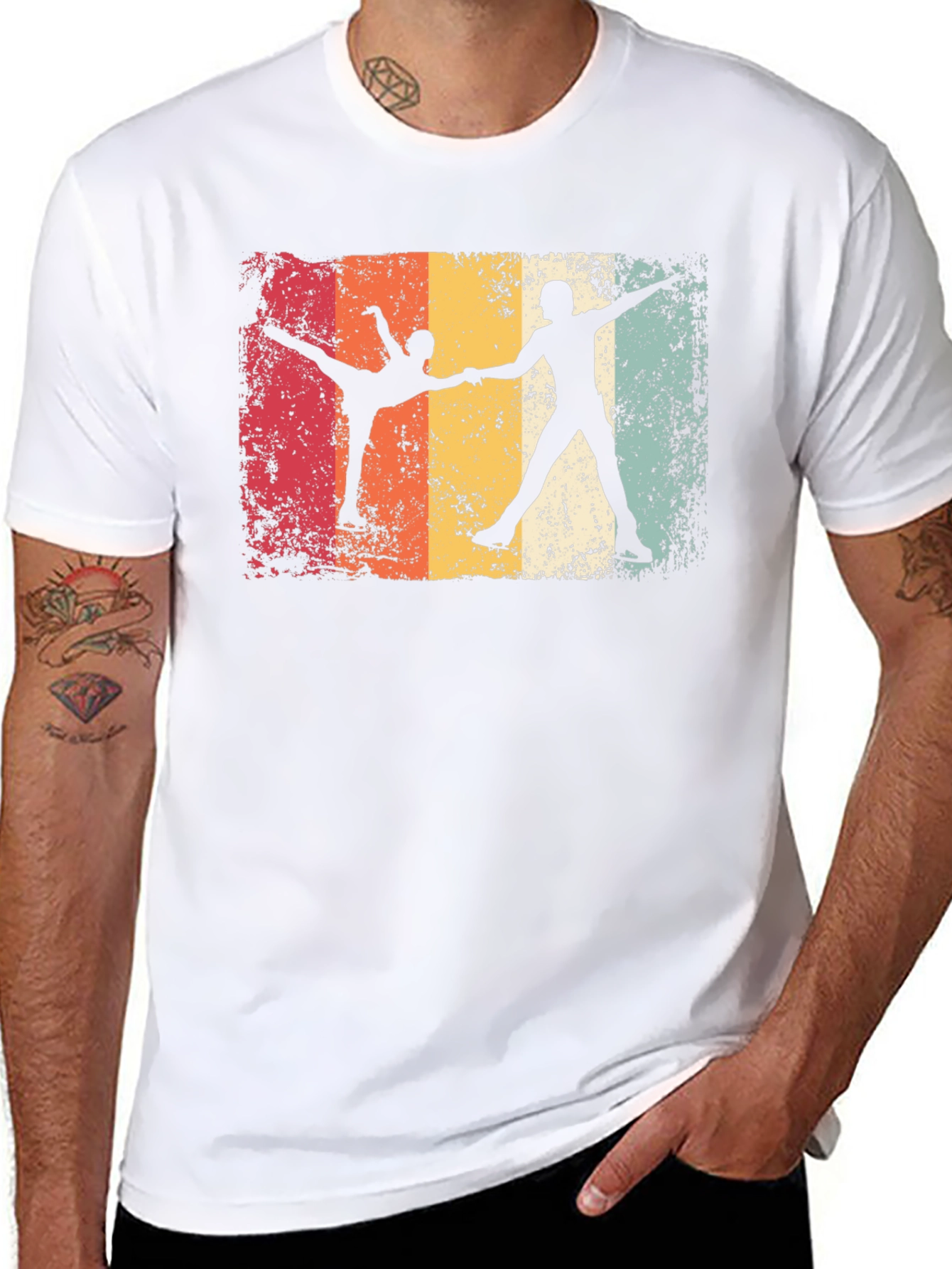 Retro Figure Skating T-Shirt