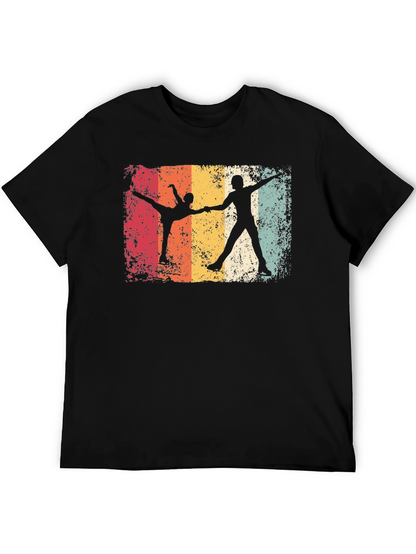 Retro Figure Skating T-Shirt