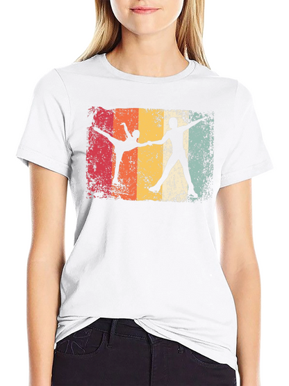 Retro Figure Skating T-Shirt