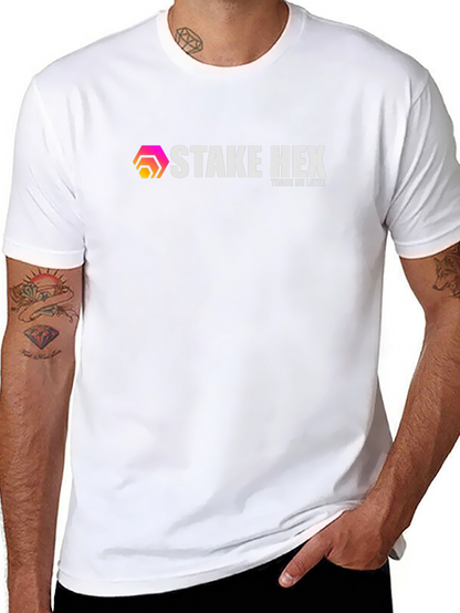 Stake HEX T-Shirt - Thank Me Later