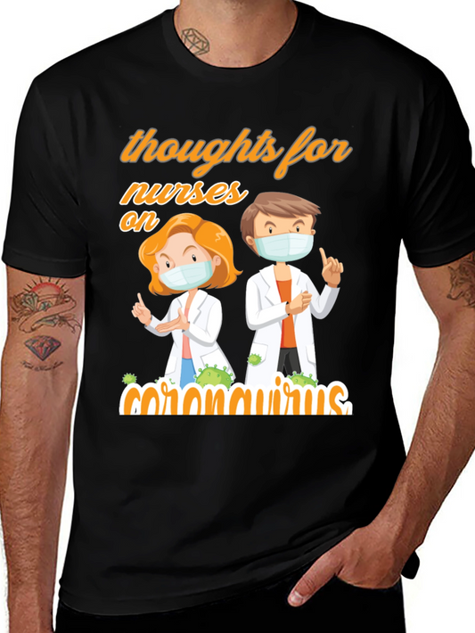 Thoughts for Nurses on Coronavirus T-Shirt