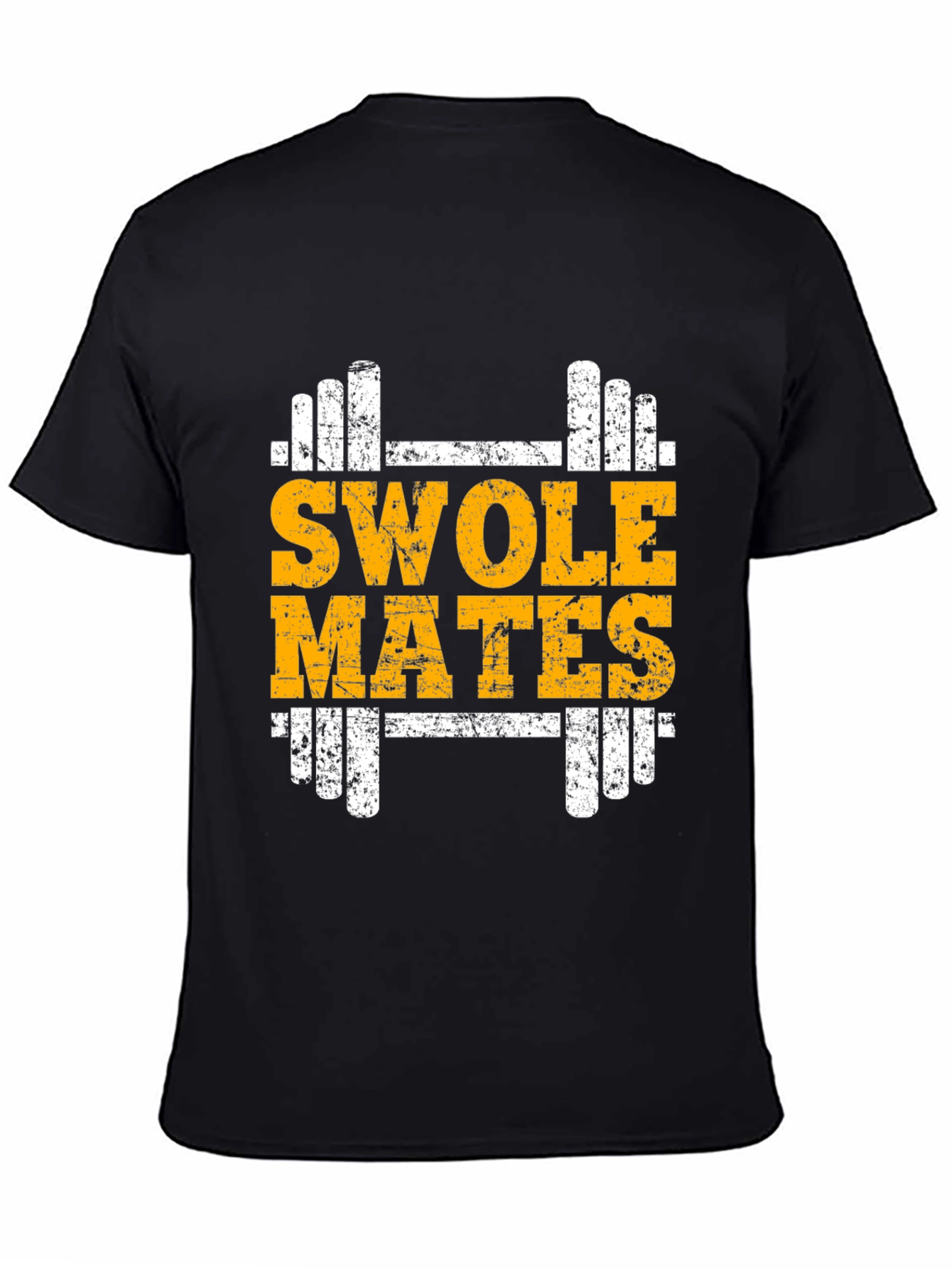 Swole Mates Graphic Tee - Gym Workout Shirt