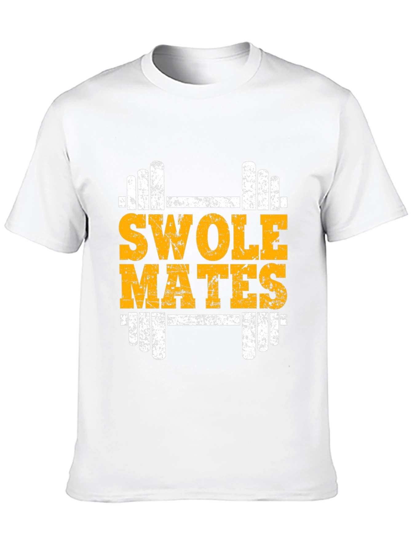 Swole Mates Graphic Tee - Gym Workout Shirt