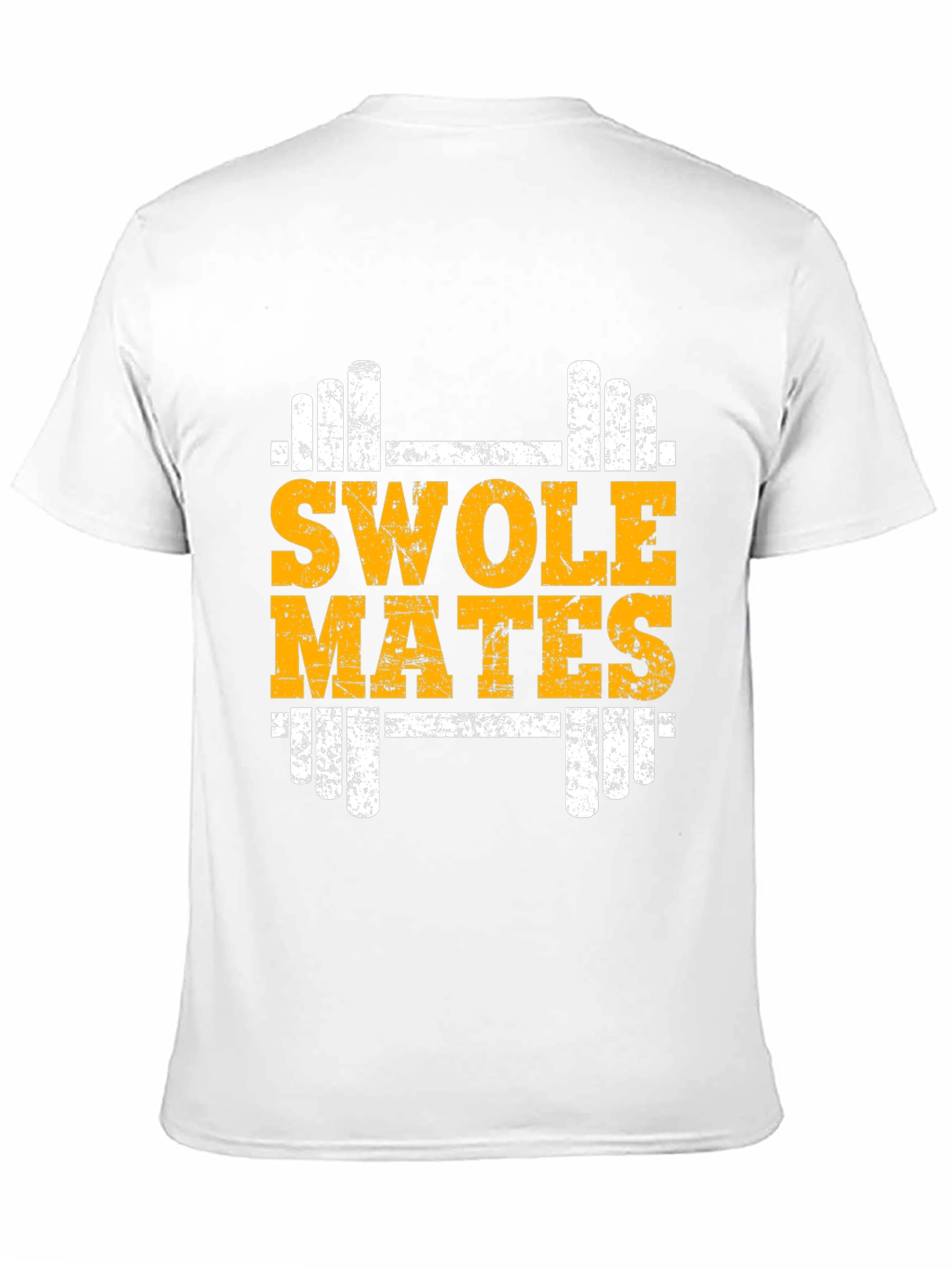 Swole Mates Graphic Tee - Gym Workout Shirt