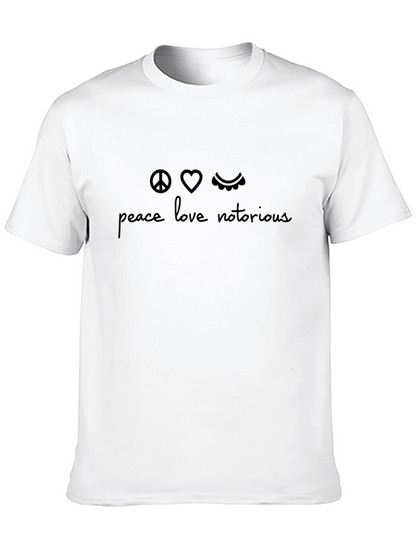 Peace Love Notorious T-Shirt