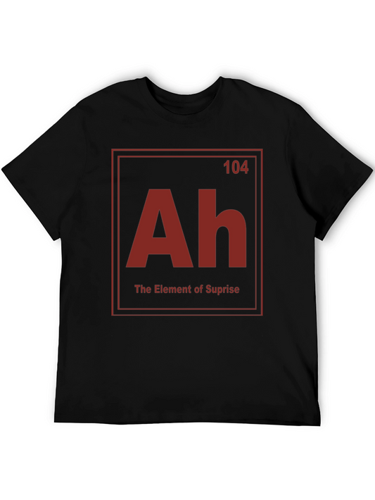 Element of Surprise T-Shirt - Funny Chemistry Tee