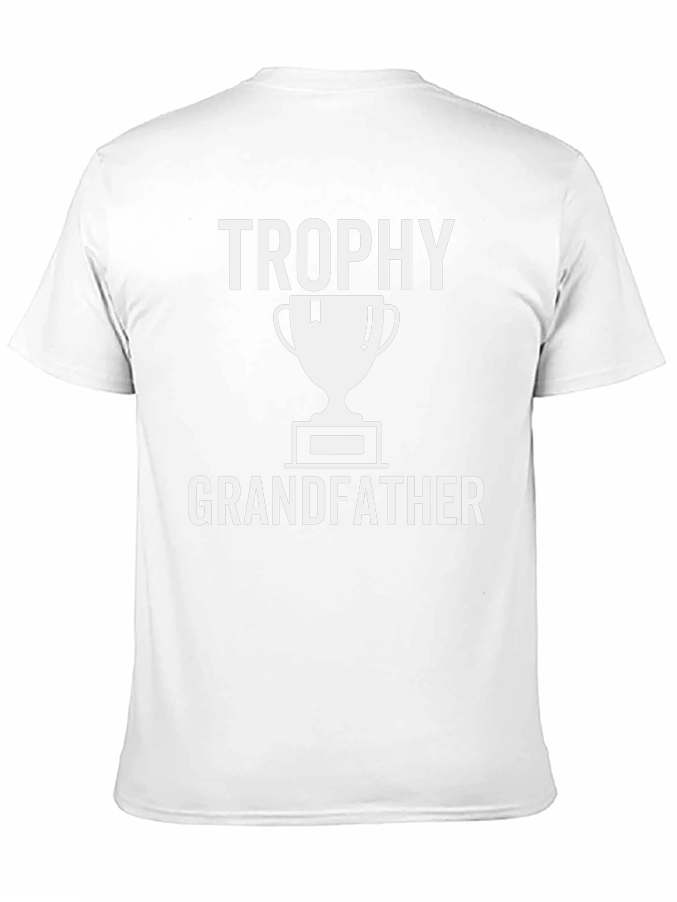 Trophy Grandfather Graphic T-Shirt - Black