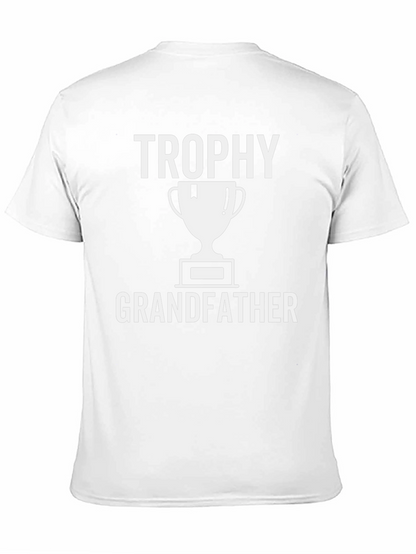 Trophy Grandfather Graphic T-Shirt - Black