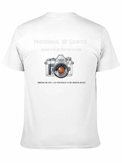 Professional 3D Squinter Camera T-Shirt