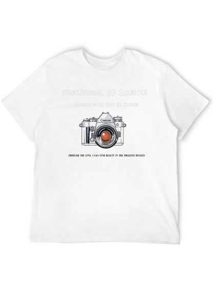Professional 3D Squinter Camera T-Shirt