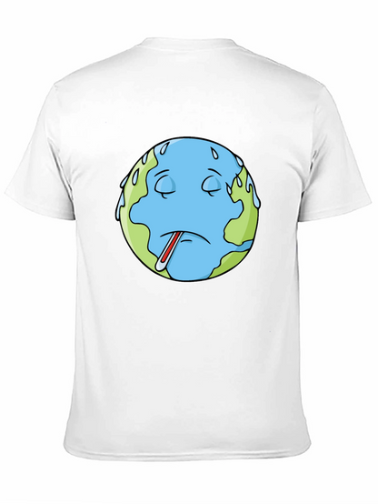 Earth Sick Day T-Shirt - Global Warming Awareness