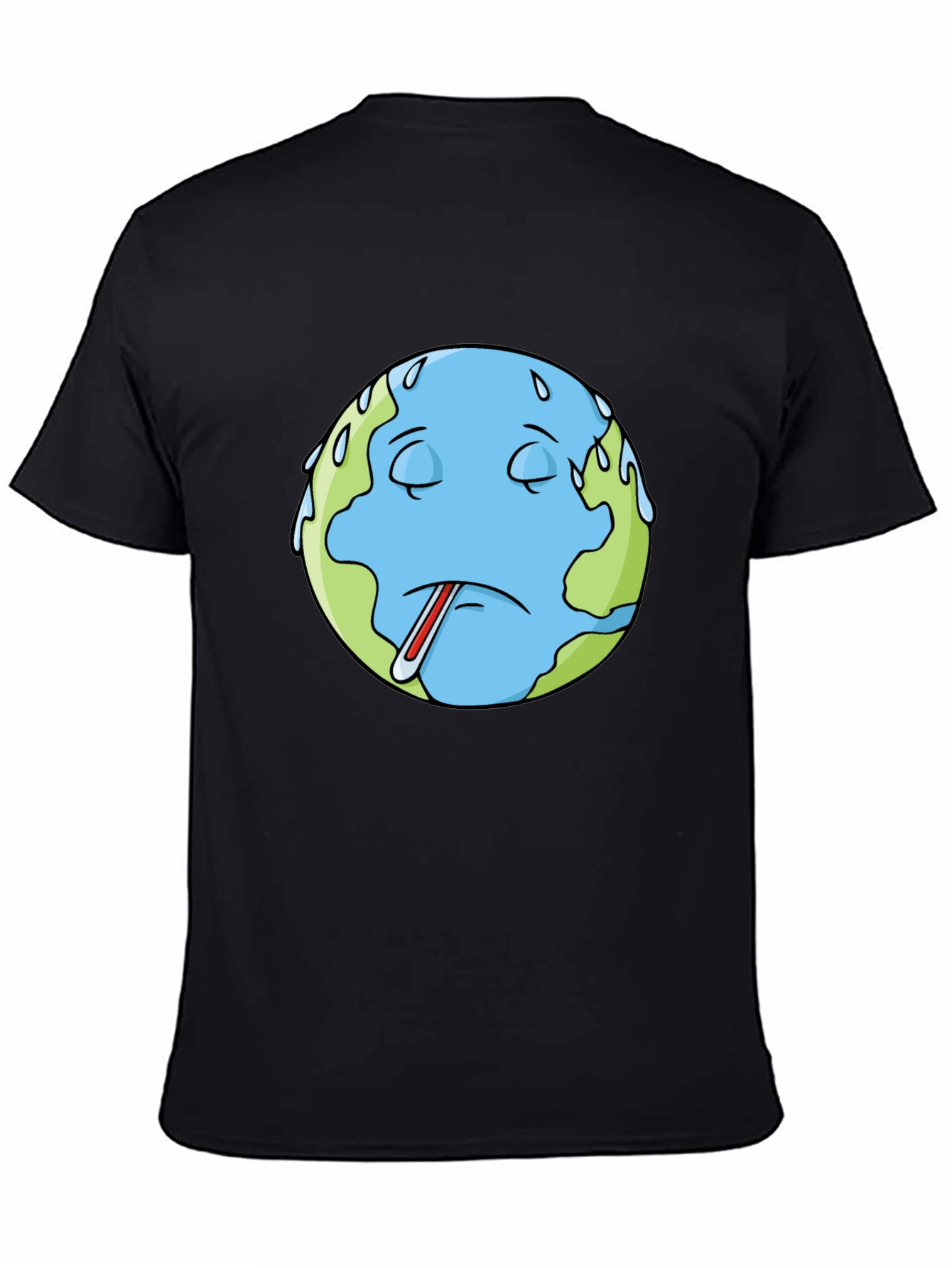 Earth Sick Day T-Shirt - Global Warming Awareness