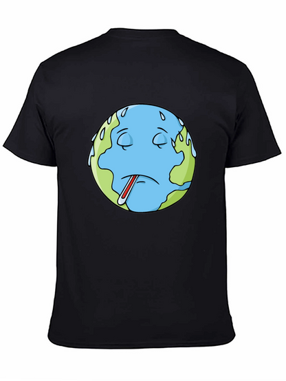 Earth Sick Day T-Shirt - Global Warming Awareness