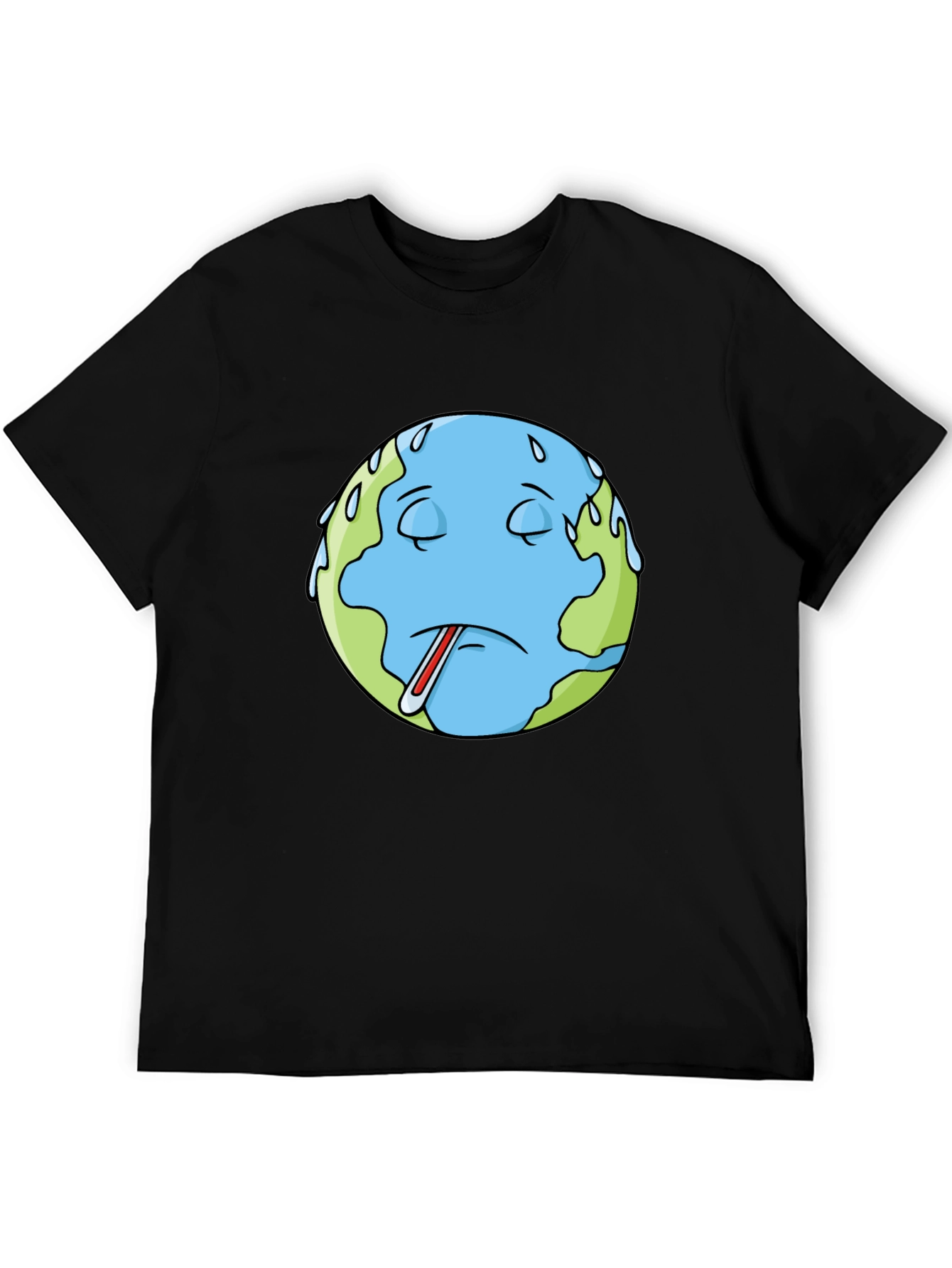 Earth Sick Day T-Shirt - Global Warming Awareness