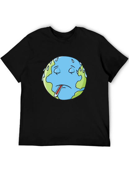 Earth Sick Day T-Shirt - Global Warming Awareness