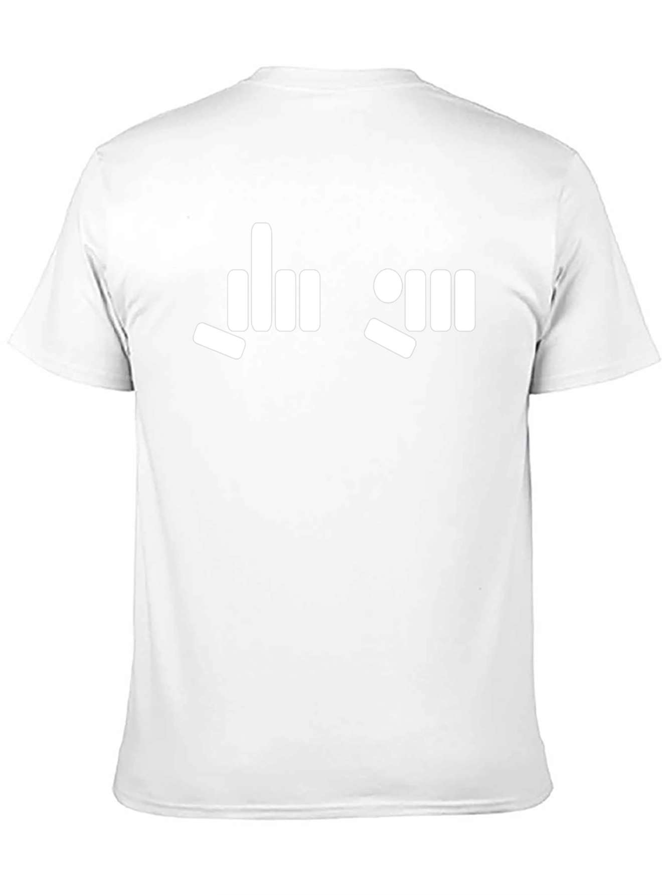 Funny Graphic T-Shirt - Rude Finger Gesture Design