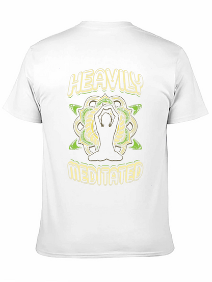 Heavily Meditated Graphic T-Shirt