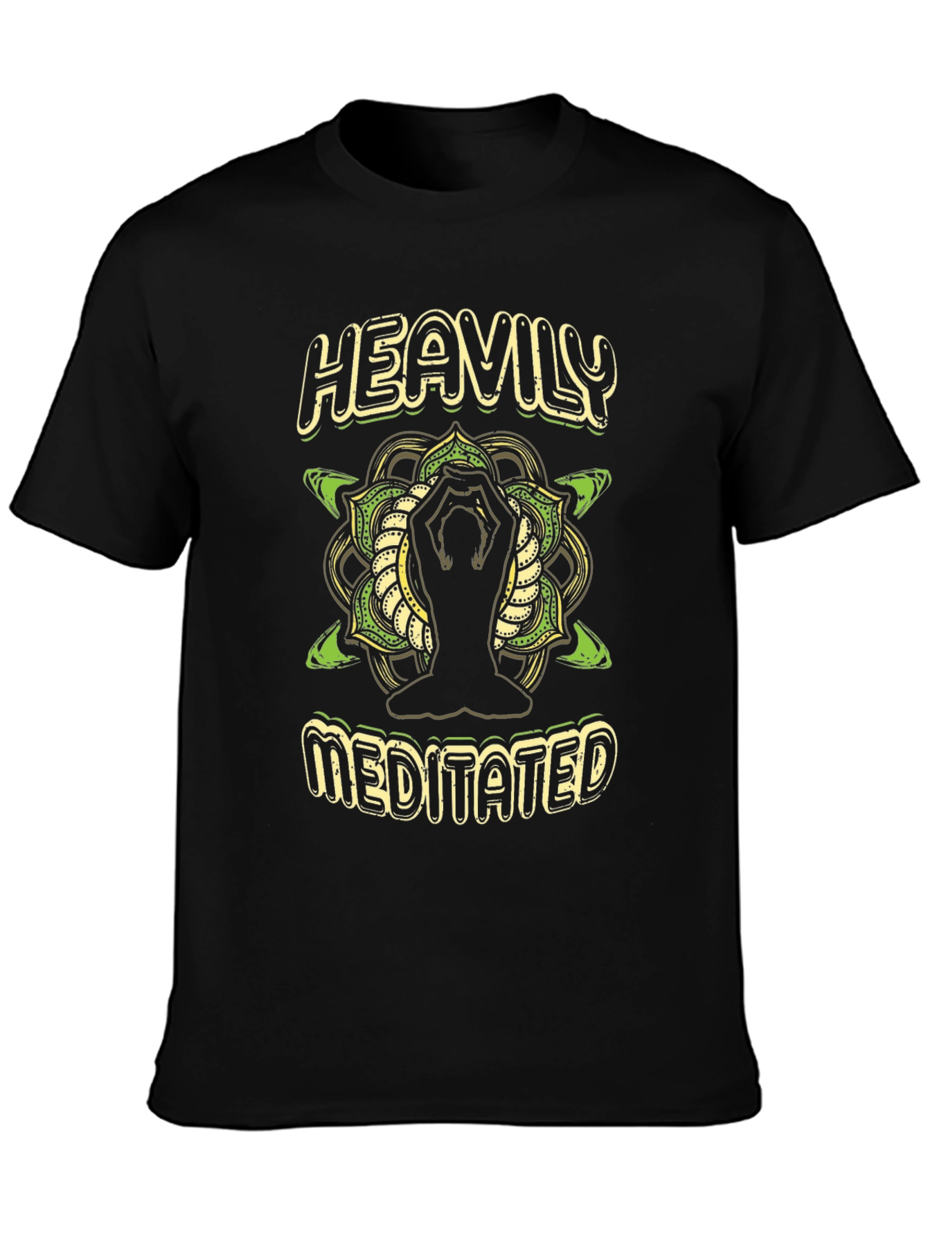 Heavily Meditated Graphic T-Shirt