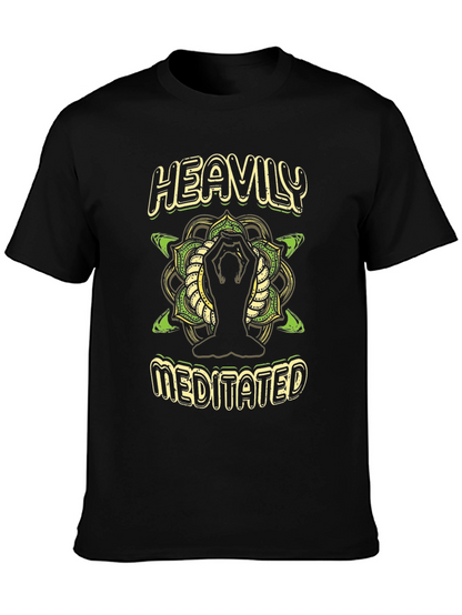 Heavily Meditated Graphic T-Shirt